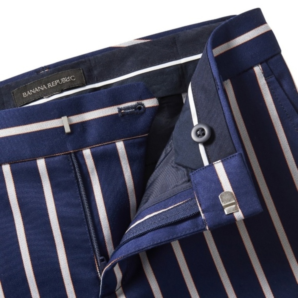 Banana Republic Ryan Slim Straight Pants size 0 * - Picture 4 of 6